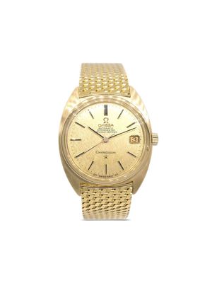 OMEGA 1990-2000 pre-owned Constellation 33mm - Gold