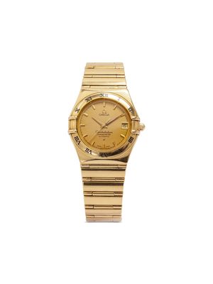 OMEGA 1996 pre-owned Constellation 35mm - Gold