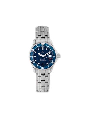 OMEGA 2000s pre-owned Seamaster 28mm - Blue