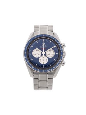 OMEGA 2005 pre-owned Speedmaster Professional Moonwatch "Gemini 4 First Space Walk" 40th Anniversary Limited Edition 42mm - Blue