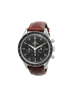 OMEGA 2010-2019s pre-owned Speedmaster Moonwatch Professional 39mm - Black