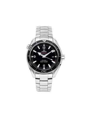 OMEGA 2011 pre-owned Seamaster Planet Ocean 600m Limited Edition 42mm - Black