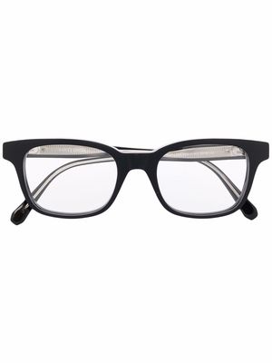 OMEGA EYEWEAR square-frame glasses - Black