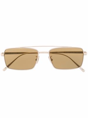 OMEGA EYEWEAR square-frame sunglasses - Gold