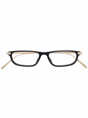OMEGA EYEWEAR square-shape glasses - Black