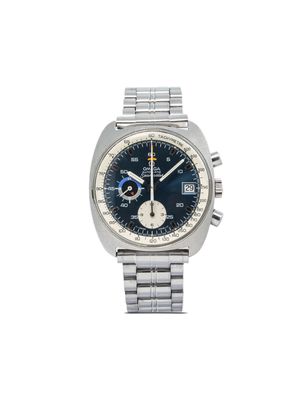 OMEGA pre-owned Seamaster Chronograph 38mm - Blue
