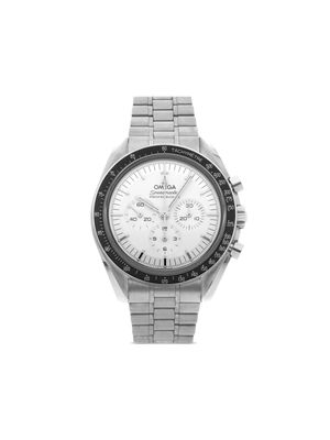 OMEGA pre-owned Speedmaster Moonwatch Professional 42mm - White
