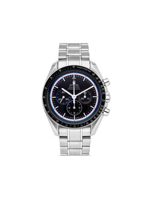 OMEGA pre-owned Speedmaster Professional Moonwatch Chronograph Apolo Limited Edition 42mm - Black