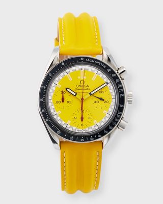 OMEGA Speedmaster 39mm Limited Edition Vintage 1995 Watch, Yellow