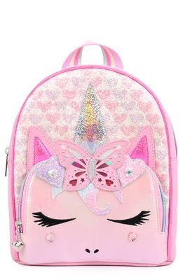 OMG Accessories Kids' Mini Miss Gwen Backpack in Bubble Gum