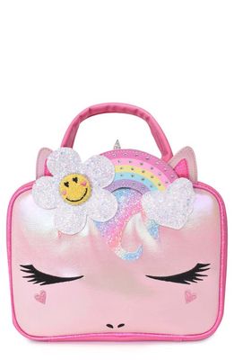 OMG Accessories Kids' Miss Gwen Lunch Bag in Flamingo 