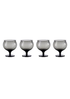 Omnia Bey 4-Piece Cognac Glass Set