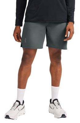 On 2-in-1 Hybrid Performance Shorts in Lead 