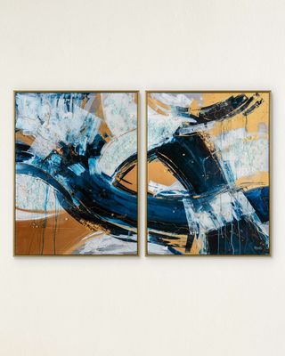 "On A Mission" Giclee Diptych
