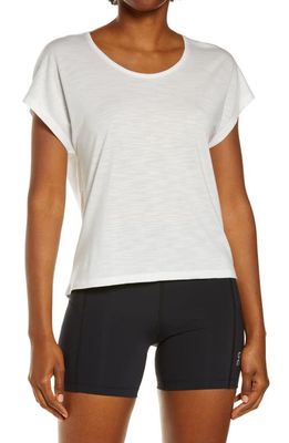 On Active Flow T-Shirt in White