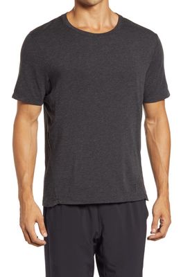 On Active-T Performance Running T-Shirt in Black