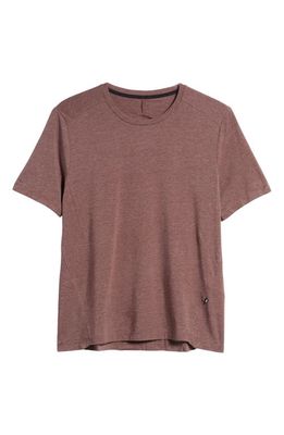 On Active-T Performance Running T-Shirt in Grape