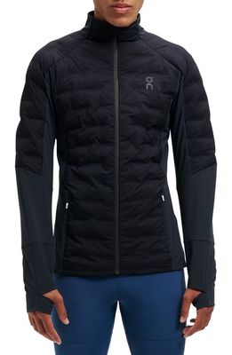 On Climate Water Resistant Jacket in Black