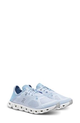 On Cloud 5 Coast Sneaker in Heather/Chambray