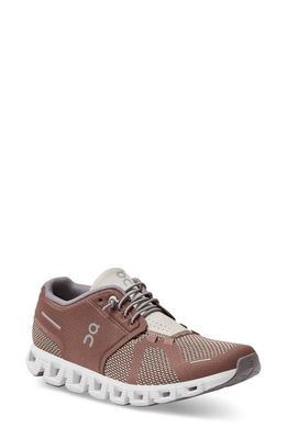 On Cloud 5 Combo Running Shoe in Rust/Ice