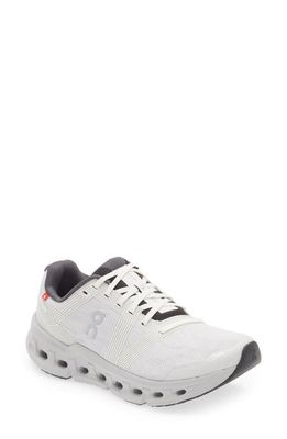 On Cloudgo Running Shoe in White/Glacier
