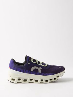 On - Cloudmonster Running Trainers - Mens - Purple