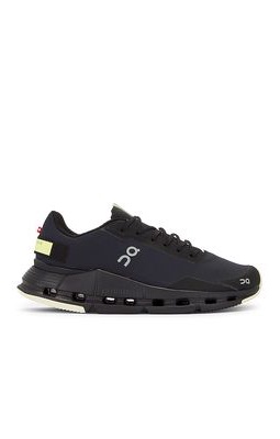 On Cloudnova Form Sneaker in Black
