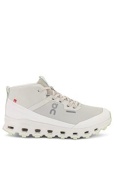 On Cloudroam Waterproof Sneaker in Cream