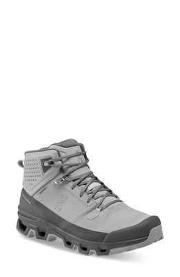 On Cloudrock 2 Waterproof Hiking Boot in Alloy/Eclipse