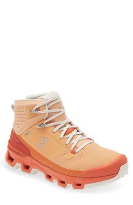 On Cloudrock 2 Waterproof Hiking Boot in Copper/Flare
