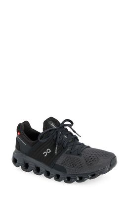 On Cloudswift Running Shoe in All Black
