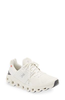 On Cloudswift Running Shoe in All White