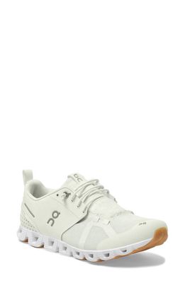 On Cloudterry Sneaker - Women in White