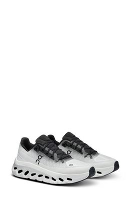 On Cloudtilt Athletic Sneaker in Black/Ivory