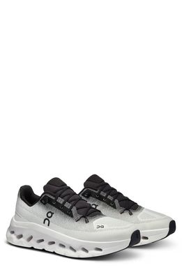 On Cloudtilt Running Shoe in Black/Ivory