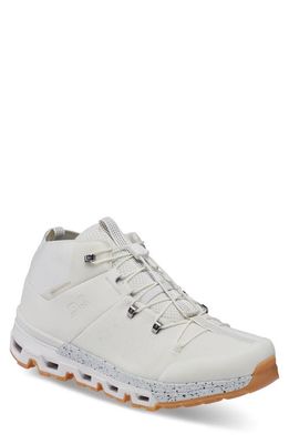 On Cloudtrax Water Repellent Hiking Shoe in Undyed