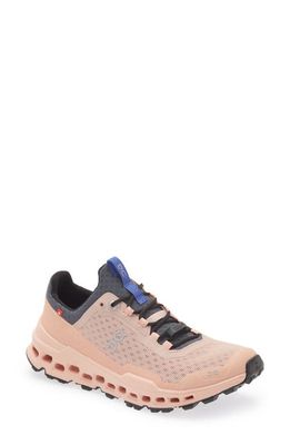 On Cloudultra Trail Running Shoe in Rose/Cobalt