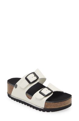 On Foot 1100 Naoshima Sandal in Blanco 