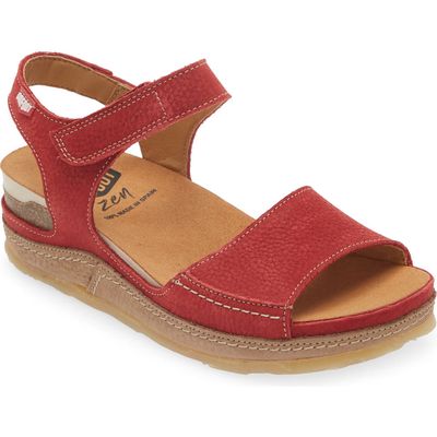 On Foot 240 Vegas Sandal in Red