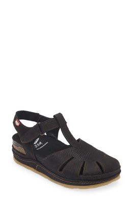 On Foot 241 Detroit Sandal in Black 