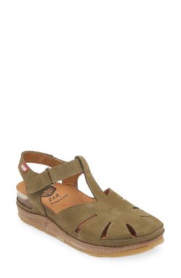 On Foot 241 Detroit Sandal in Moss 