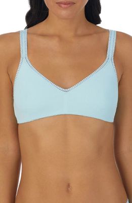 On Gossamer Stretch Cotton Bralette in Spun Sugar 