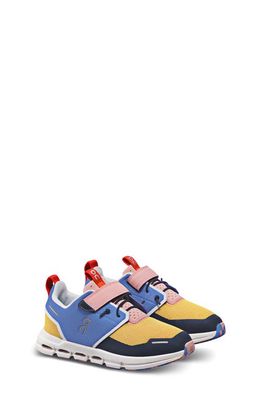 On Kids' Cloud Play Running Sneaker in Ultramarine/Zephyr