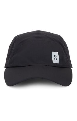 On Lightweight Cap in Black.