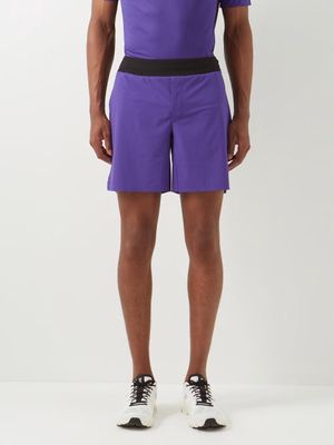 On - Lightweight Running Shorts - Mens - Black