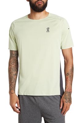 On Men's Performance-T Running T-Shirt in Meadow/Black