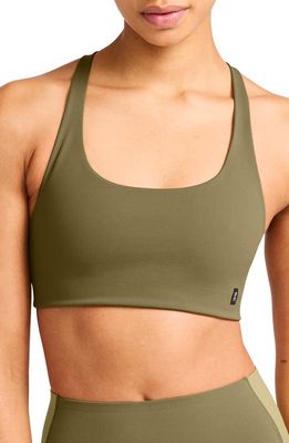 On Movement Strappy Sports Bra in Hunter