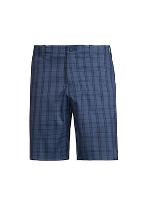 On Par Fairway Plaid Shorts