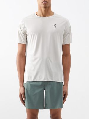 On - Performance-t Technical T-shirt - Mens - Off White