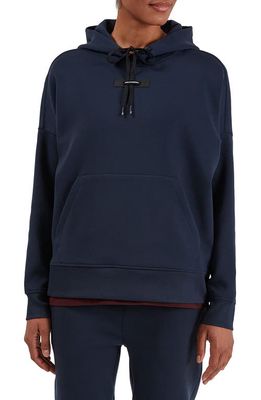 On Recycled Polyester Blend Hoodie in Navy